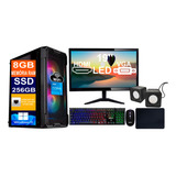 Pc Completo Cpu I5 6500 / Ssd 256gb M2 / 8gb Ddr4 + Monitor