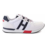 Tenis Tommy Hilfiger Amani White