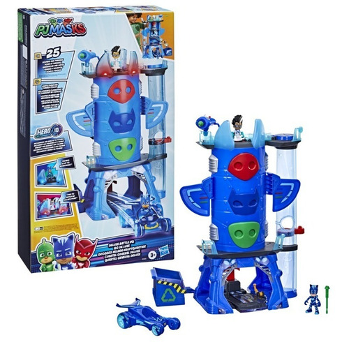 Playset Pj Masks Quartel General Deluxe Hasbro F2101