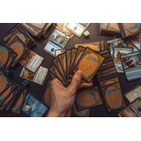 Magic 125 Cartas + 5 Cartas Raras Mtg Bom E Barato!