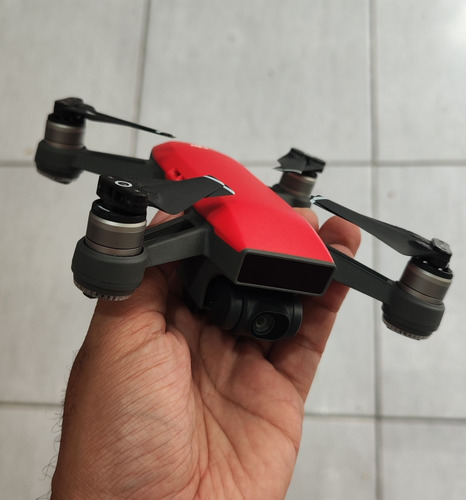 Drone Dji Spark Somente A Aeronave Com As Helices