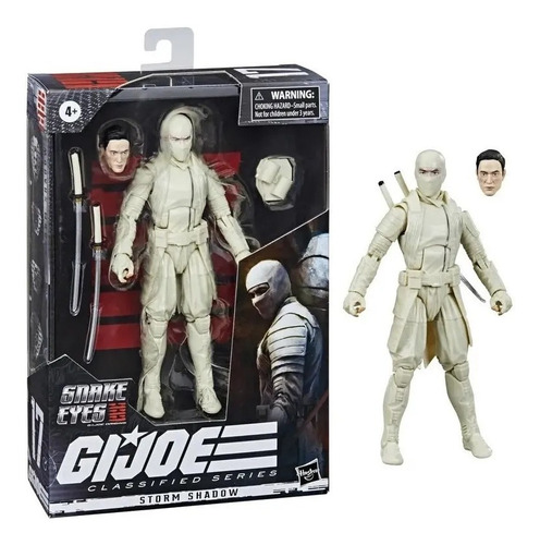 Figura Storm Shadow Gi Joe Classified Series 