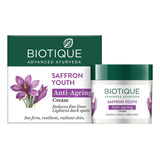 Biotique Saffron Dew 1.76 Oz - Crema Facial Y Corporal Agele
