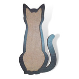 Arranhador Para Gatos De Parede Em Mdf Sisal Envio Imediato