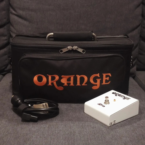 Orange Dual Terror Amplificador Cabezal Valvular 7 15 30 W