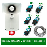 Alarma Vecinal Wifi Inteligente Rf 433 Mhz App Android Ios G