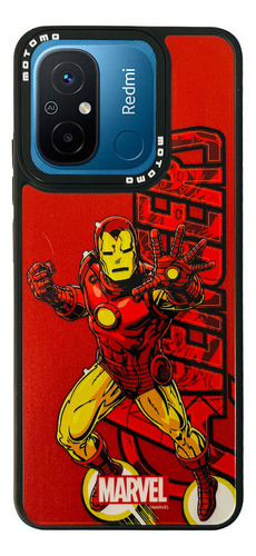 Carcasa Para Xiaomi Redmi 12c Marvel Los Vengadores