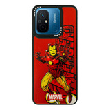 Carcasa Para Xiaomi Redmi 12c Marvel Los Vengadores
