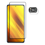 Xiaomi Poco X3 / M3 Lamina Vidrio Templado + Camara