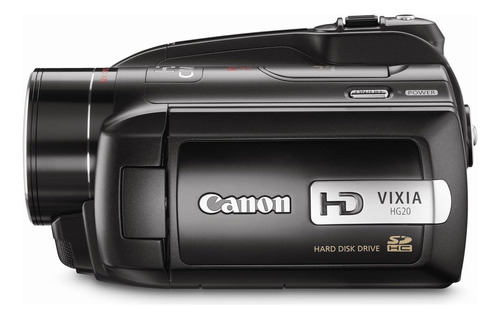 Canon Vixia Hg20 Avchd Videocámara Hdd De 60 Gb Zoom Óptico