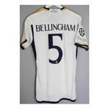 Camiseta Real Madrid Bellingham 2023/2024 Champions 14