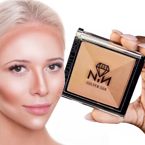 Paleta Bronzer Polvo Compacto Golden Sun Nathacha Nina