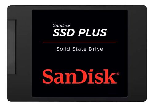 Ssd Sandisk Plus 2.5 1tb Sata Iii 535mb/s Sdssda-1t00-g27
