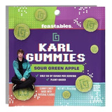 Karl Gummies Mr Beast Feastables Sour Green Apple Importadas