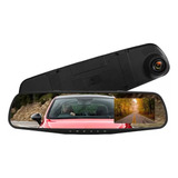 Cámara Dual Carro Espejo Retrovisor Dvr Full Hd