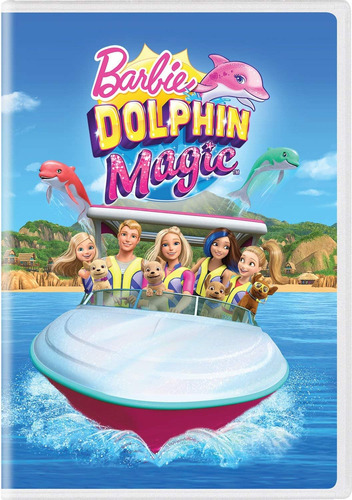 Barbie: Dolphin Magic [dvd]