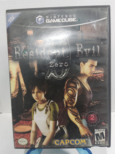 Resident Evil Zero Original Gamecube