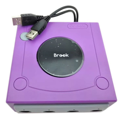 Adaptador De Controle Ca-gc2u Brook 4 Portas P/ Gamecube 