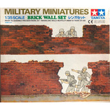 Tamiya Military Miniatures Brick Wall (pared Ladrillos) 1/35