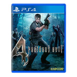 Resident Evil 4 Ps4