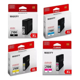 Pack Tinta Canon 2100xl Original Envio Gratis 