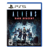 Aliens: Dark Descent - Versión Física De Ps5