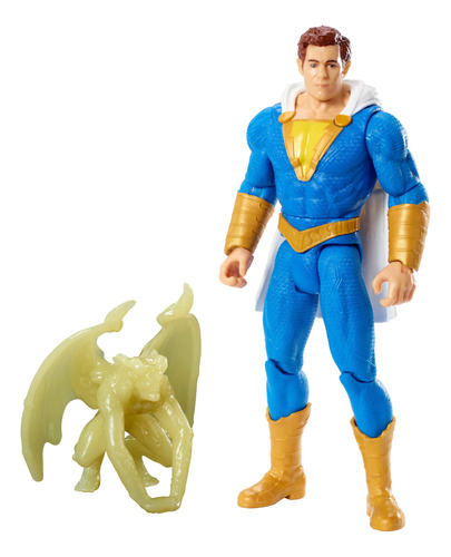 Dc Comics Shazam! Figura De Accin., Freddy