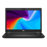Notebook Dell E5480 I5 8 Gb 240 Gb 14  Notebook Win10 Dimm Color Black