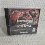 Jogo Jurassic Park Interactive Compatível Com Panasonic 3do