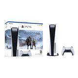 Playstaion 5 - Ps5 Cfi1215 + God Of War Ragnarök Sony