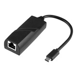 Adaptador Usb-c Lan Red Rj45 Ethernet 10/100 / Crisol Tecno