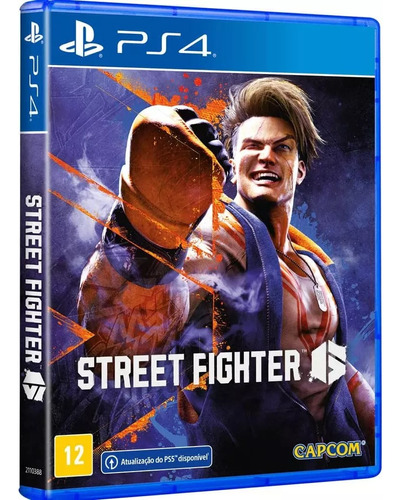 Street Fighter 6 Ps4 Mídia Física Pt Br Pronta