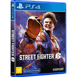 Street Fighter 6 Ps4 Physical Media Pt Br Ready