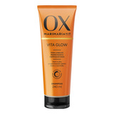  Shampoo Ox Mari Maria Vita Glow - Nutrição E Crescimento