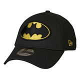 Gorra New Era Batman Clasic, Ajustable, Talla Unica De Hombr