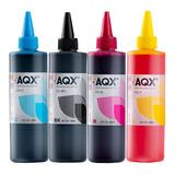 Tinta Impresora Recargas 250ml X 4 Colores Hp 2 Cartuchos