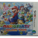 Mario Party Island Tour - 3ds