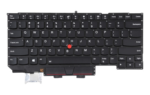 Teclado Para Lenovo Thinkpad X1 Carbon De 5ª Generación 2017