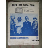 Partitura / Toca Dee Toca Dum / Creedence Clearwater Revival