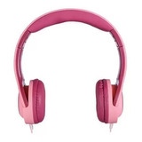 Headset Infantil Sugar Rosa/cereja Hs317 Oex