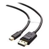 Cable Mini Displayport - Displayport 1.8 Mt 4k Certificado