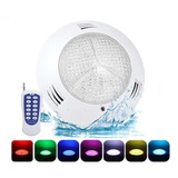 Lampara Para Alberca 35w Bylifity Luz Led Piscina Rgb 7color