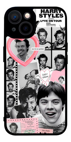 Funda Harry Styles Collage Para iPhone