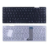 Teclado Para Notebook Asus F401e V451 X451 X451c Compatível