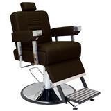 Cadeira Poltrona Barbeiro Reclinável Detroit  Frete Grátis  