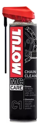 Desengrasante Motul Cadenas C1 Chain Clean 400 Ml