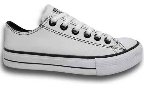 Tenis Allstar Lona Tradicional Chuck Taylor Converse Couro