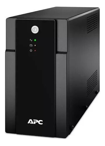 Nobreak Apc 1500va Entrada Bivolt E Saída 115v Bx1500bi-br