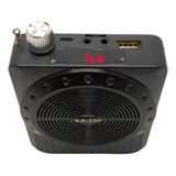 Microfone Kb-150 Megafone Amplificador De Voz Palestra
