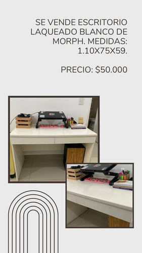 ¡oferta Única! Escritorio En Excelente Estado 